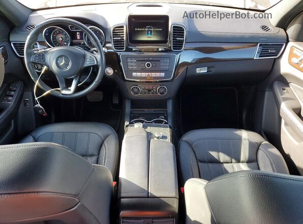4JGDF6EE8JB028444 2018 MERCEDES-BENZ GLS Black Vista del salpicadero