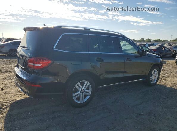 4JGDF6EE8JB028444 2018 MERCEDES-BENZ GLS Black Trasero derecho