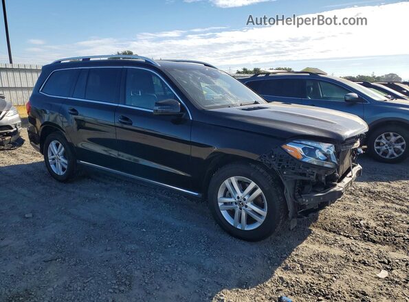 4JGDF6EE8JB028444 2018 MERCEDES-BENZ GLS Black Delantero derecho