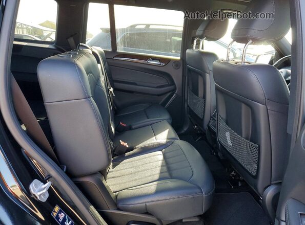4JGDF6EE8JB028444 2018 MERCEDES-BENZ GLS Black Vista interior trasera