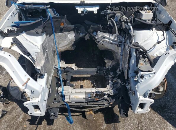 4JGDF6EE8JB077093 2018 MERCEDES-BENZ GLS White Engine compartment view