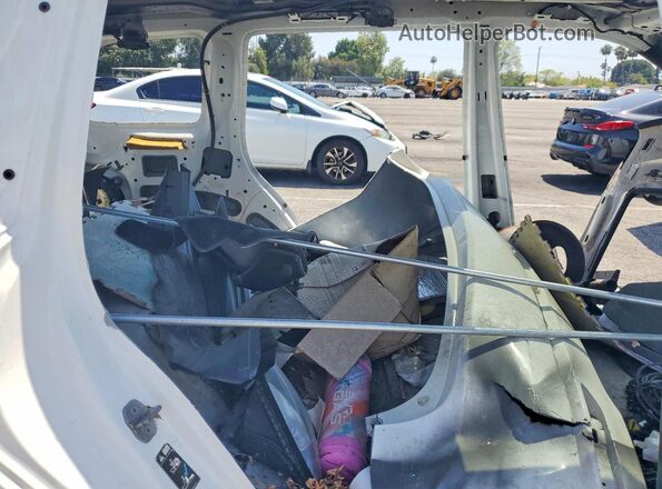 4JGDF6EE8JB077093 2018 MERCEDES-BENZ GLS White Rear interior view