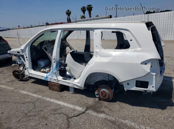 4JGDF6EE8JB077093 2018 MERCEDES-BENZ GLS White Rear left
