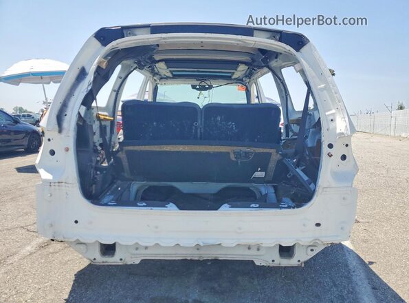 4JGDF6EE8JB077093 2018 MERCEDES-BENZ GLS White Rear view