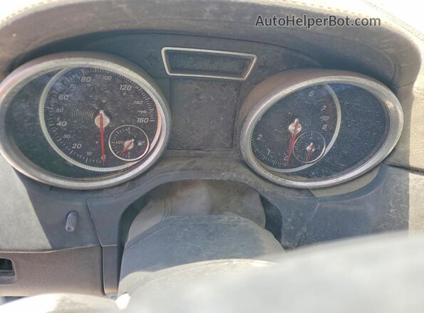 4JGDF6EE8JB077093 2018 MERCEDES-BENZ GLS White Instrument cluster view
