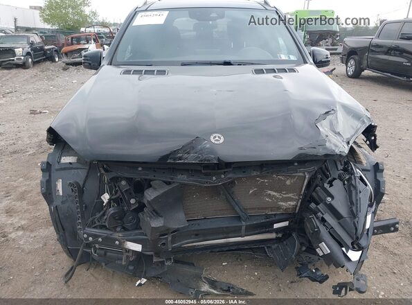 4JGDF6EE8KB195145 2019 MERCEDES-BENZ GLS 450 Black Widok z przodu