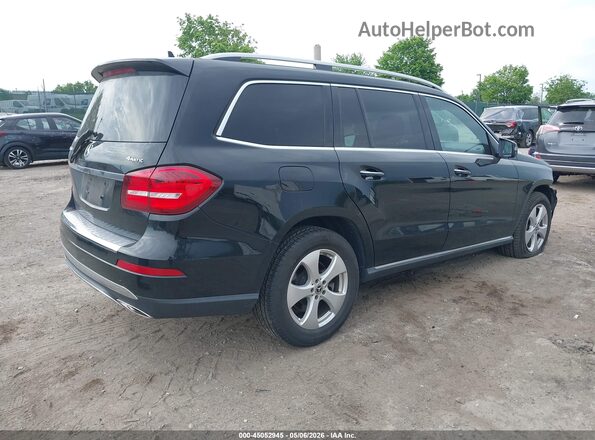 4JGDF6EE8KB195145 2019 MERCEDES-BENZ GLS 450 Black Tył prawy