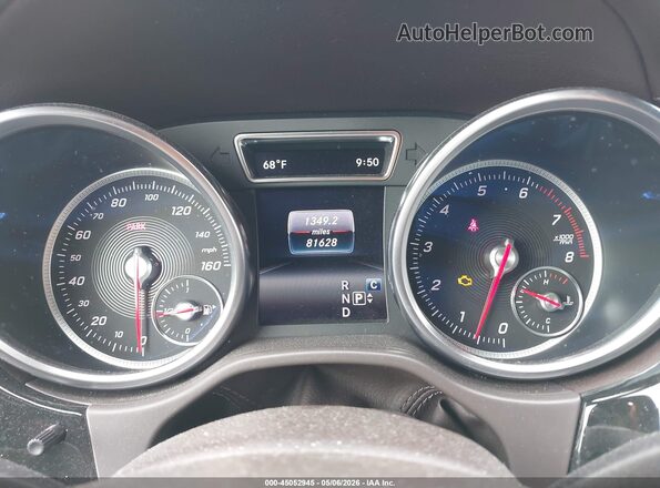 4JGDF6EE8KB195145 2019 MERCEDES-BENZ GLS 450 Black Widok tylnych siedzeń