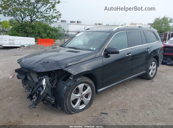 4JGDF6EE8KB195145 2019 MERCEDES-BENZ GLS 450 Black Przód lewy