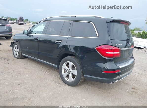 4JGDF6EE8KB195145 2019 MERCEDES-BENZ GLS 450 Black Tył lewy