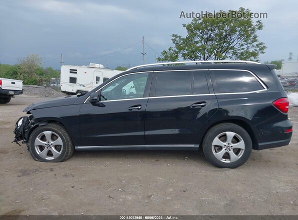 4JGDF6EE8KB195145 2019 MERCEDES-BENZ GLS 450 Black Widok wnętrza 360 stopni