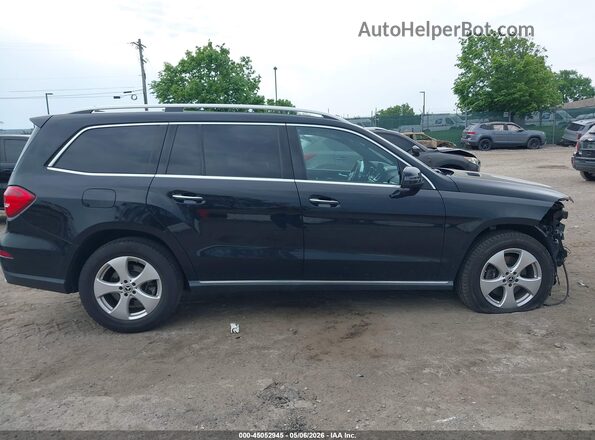 4JGDF6EE8KB195145 2019 MERCEDES-BENZ GLS 450 Black Widok wnętrza z tyłu