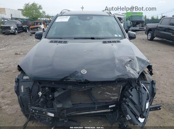 4JGDF6EE8KB195145 2019 MERCEDES-BENZ GLS 450 Black Widok zestawu wskaźników