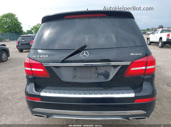 4JGDF6EE8KB195145 2019 MERCEDES-BENZ GLS 450 Black 