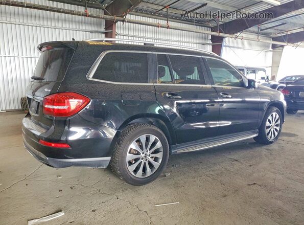 4JGDF6EE9JB037315 2018 MERCEDES-BENZ GLS Black Trasero derecho