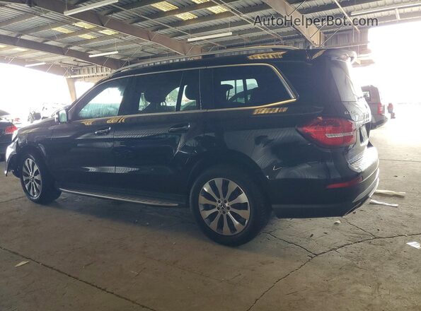 4JGDF6EE9JB037315 2018 MERCEDES-BENZ GLS Black Trasero izquierdo