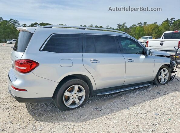 4JGDF6EE9JB177445 2018 MERCEDES-BENZ GLS Silver 