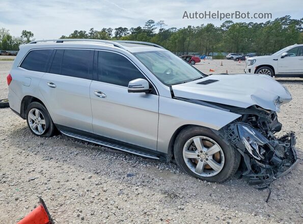 4JGDF6EE9JB177445 2018 MERCEDES-BENZ GLS Silver 
