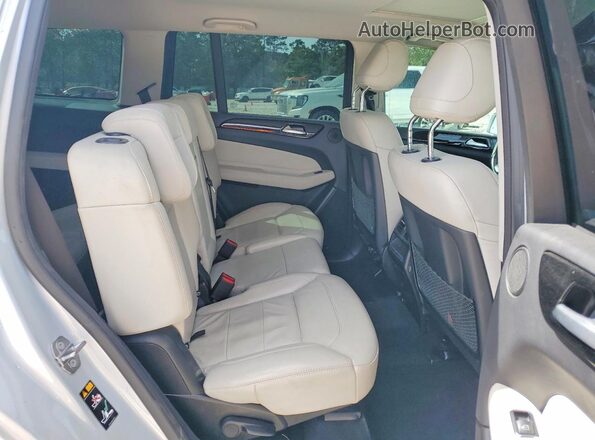 4JGDF6EE9JB177445 2018 MERCEDES-BENZ GLS Silver 
