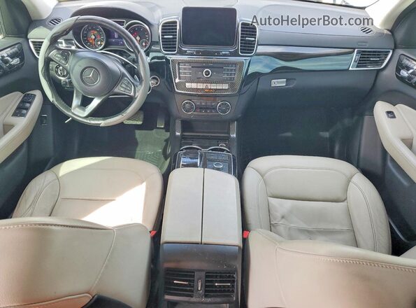 4JGDF6EE9JB177445 2018 MERCEDES-BENZ GLS Silver 