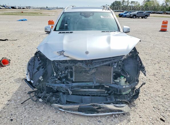 4JGDF6EE9JB177445 2018 MERCEDES-BENZ GLS Silver 