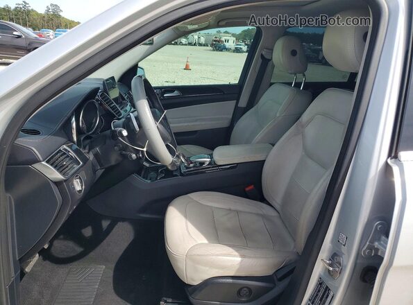 4JGDF6EE9JB177445 2018 MERCEDES-BENZ GLS Silver 