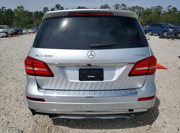4JGDF6EE9JB177445 2018 MERCEDES-BENZ GLS Silver 