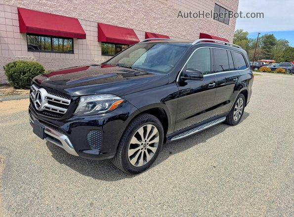 4JGDF6EE9JB178577 2018 MERCEDES-BENZ GLS-CLASS Black 
