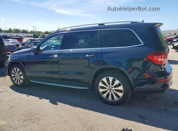 4JGDF6EE9KB241081 2019 MERCEDES-BENZ GLS Blue 