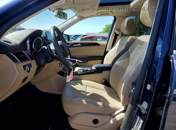 4JGDF6EE9KB241081 2019 MERCEDES-BENZ GLS Blue 