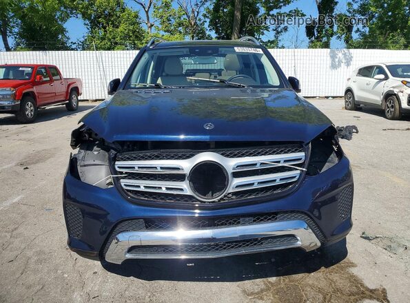 4JGDF6EE9KB241081 2019 MERCEDES-BENZ GLS Blue 