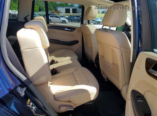 4JGDF6EE9KB241081 2019 MERCEDES-BENZ GLS Blue 