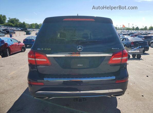 4JGDF6EE9KB241081 2019 MERCEDES-BENZ GLS Blue 
