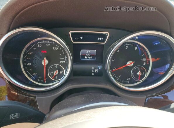 4JGDF6EE9KB241081 2019 MERCEDES-BENZ GLS Blue 