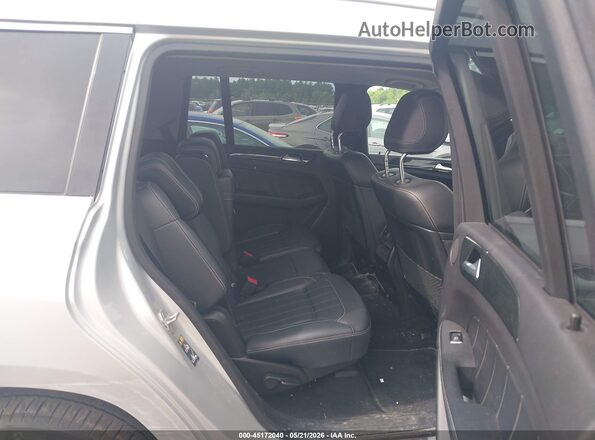 4JGDF6EEXGA621544 2016 MERCEDES-BENZ GL 450 Silver VIN კოდის სტიკერის ხედი