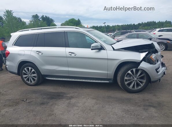 4JGDF6EEXGA621544 2016 MERCEDES-BENZ GL 450 Silver უკანა სალონის ხედი