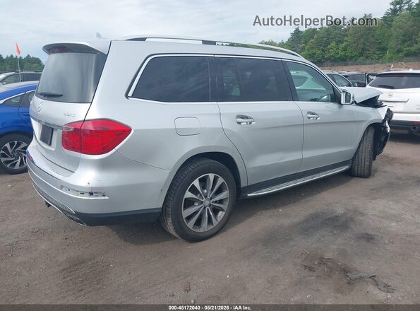 4JGDF6EEXGA621544 2016 MERCEDES-BENZ GL 450 Silver უკანა მარჯვენა