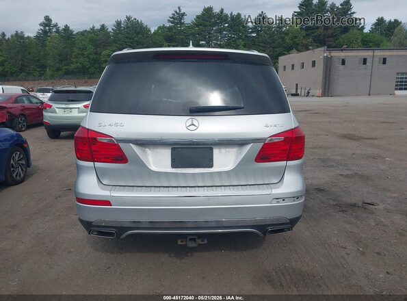 4JGDF6EEXGA621544 2016 MERCEDES-BENZ GL 450 Silver 