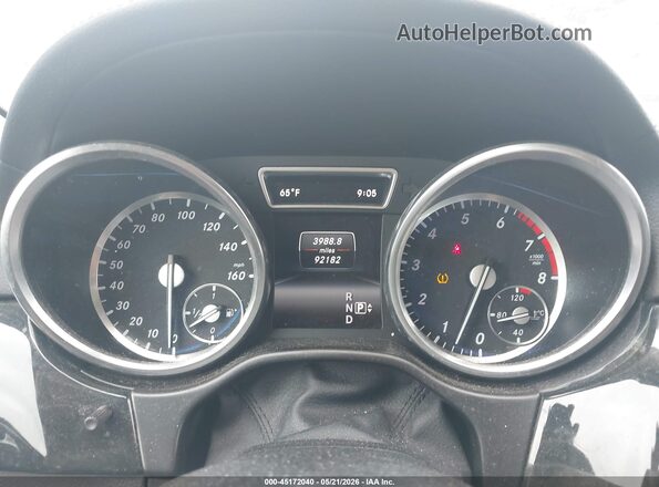 4JGDF6EEXGA621544 2016 MERCEDES-BENZ GL 450 Silver უკანა სავარძლების ხედი