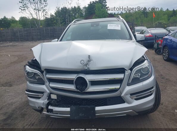 4JGDF6EEXGA621544 2016 MERCEDES-BENZ GL 450 Silver ხელსაწყოთა პანელის ხედი