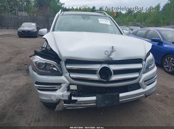 4JGDF6EEXGA621544 2016 MERCEDES-BENZ GL 450 Silver წინა ხედი