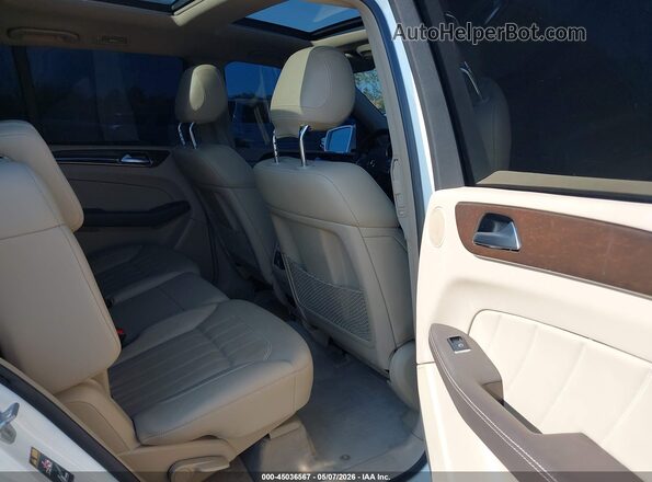 4JGDF6EEXGA649960 2016 MERCEDES-BENZ GL 450 Белый Вид наклейки с VIN-кодом