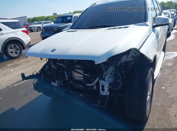 4JGDF6EEXGA649960 2016 MERCEDES-BENZ GL 450 Белый Вид спереди