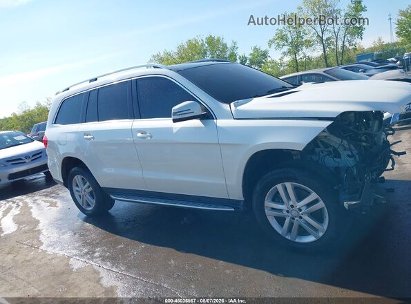 4JGDF6EEXGA649960 2016 MERCEDES-BENZ GL 450 Белый Панорамный вид салона 360°