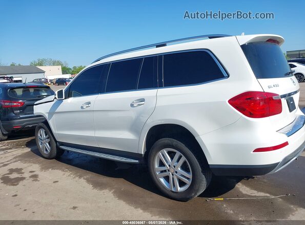 4JGDF6EEXGA649960 2016 MERCEDES-BENZ GL 450 Белый 