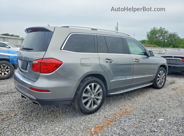 4JGDF6EEXGA704861 2016 MERCEDES-BENZ GL-CLASS Gray Tył prawy