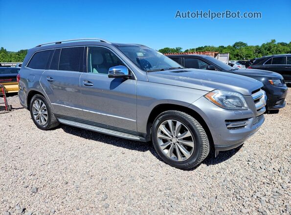 4JGDF6EEXGA704861 2016 MERCEDES-BENZ GL-CLASS Gray Przód prawy