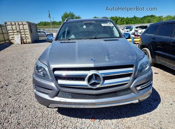 4JGDF6EEXGA704861 2016 MERCEDES-BENZ GL-CLASS Gray Widok z przodu