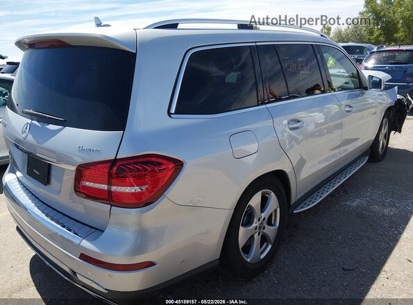 4JGDF6EEXHA955073 2017 MERCEDES-BENZ GLS 450 Gray Trasero derecho