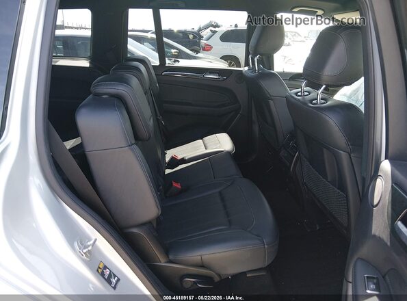 4JGDF6EEXHA955073 2017 MERCEDES-BENZ GLS 450 Gray Vista de la etiqueta del VIN